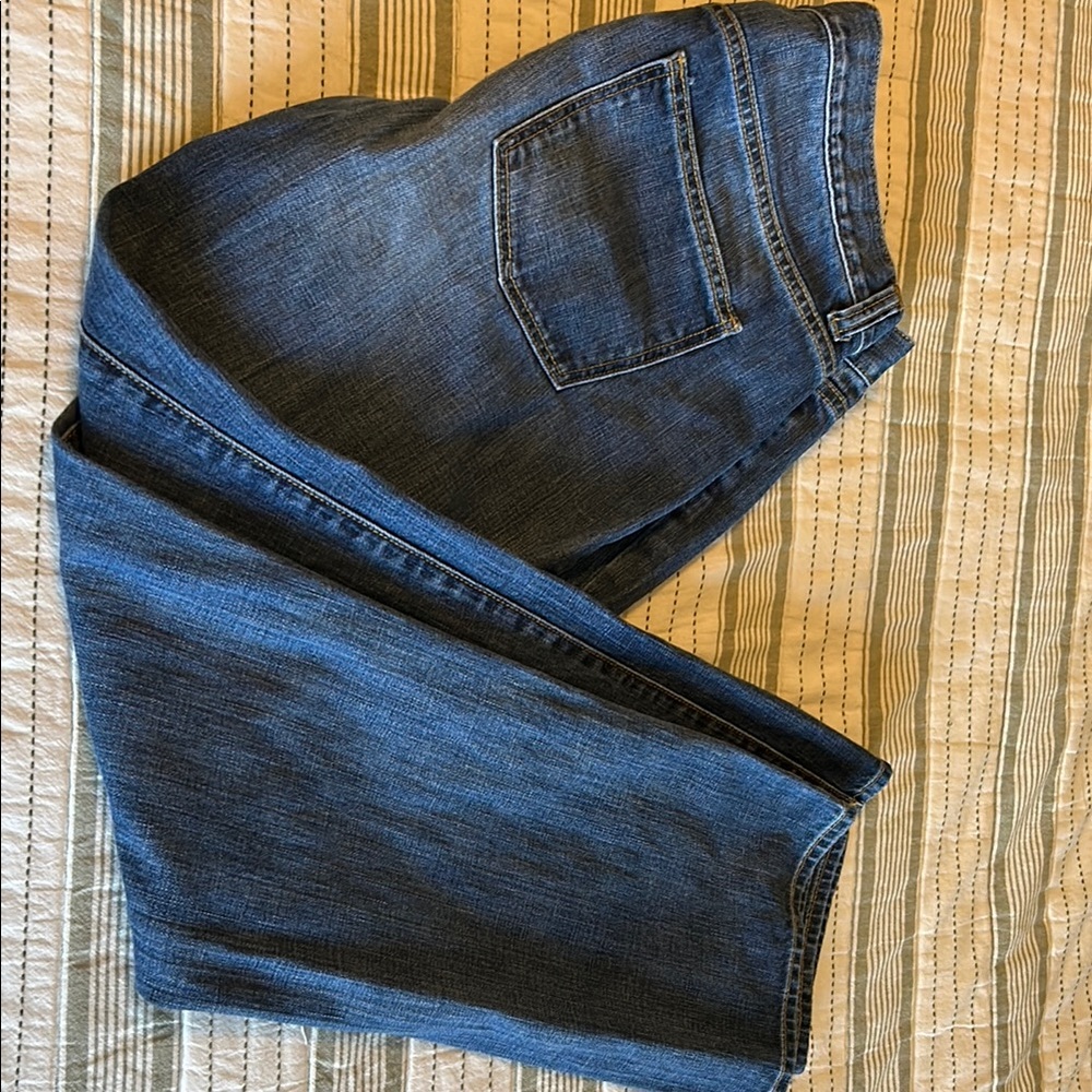 Women's Boyfriend Fit Talbots Jeans.